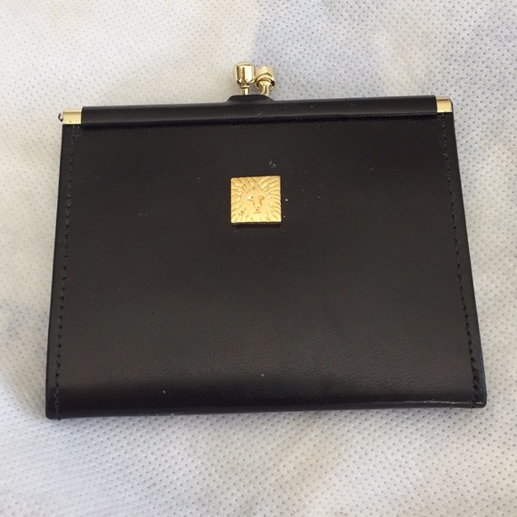 Anne Klein Handbags - Vintage Anne Klein Leather Coin Purse